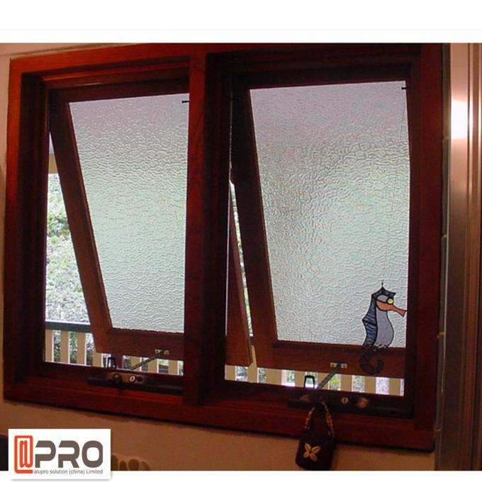 Dust Resistance Aluminum Top Hung Window For House Projects Customized ...