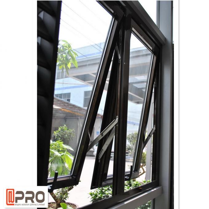 Dust Resistance Aluminum Top Hung Window For House Projects Customized ...