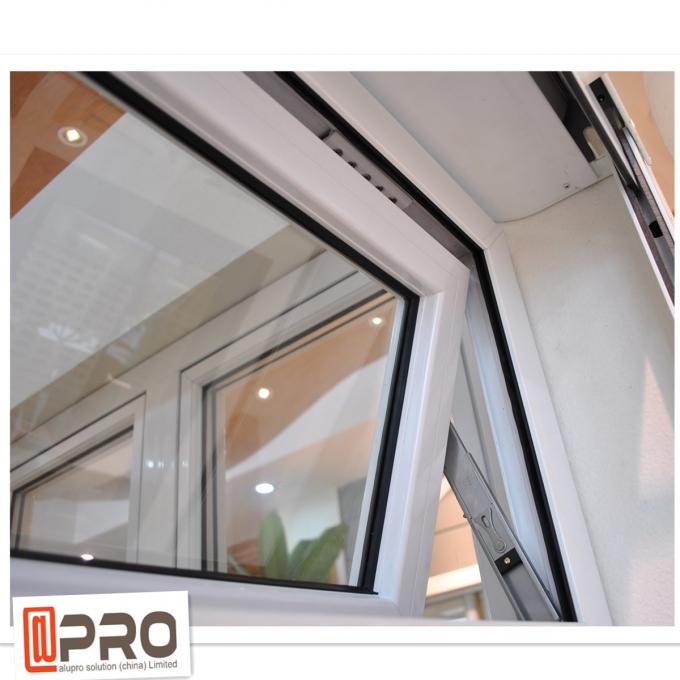 Dust Resistance Aluminum Top Hung Window For House Projects Customized ...